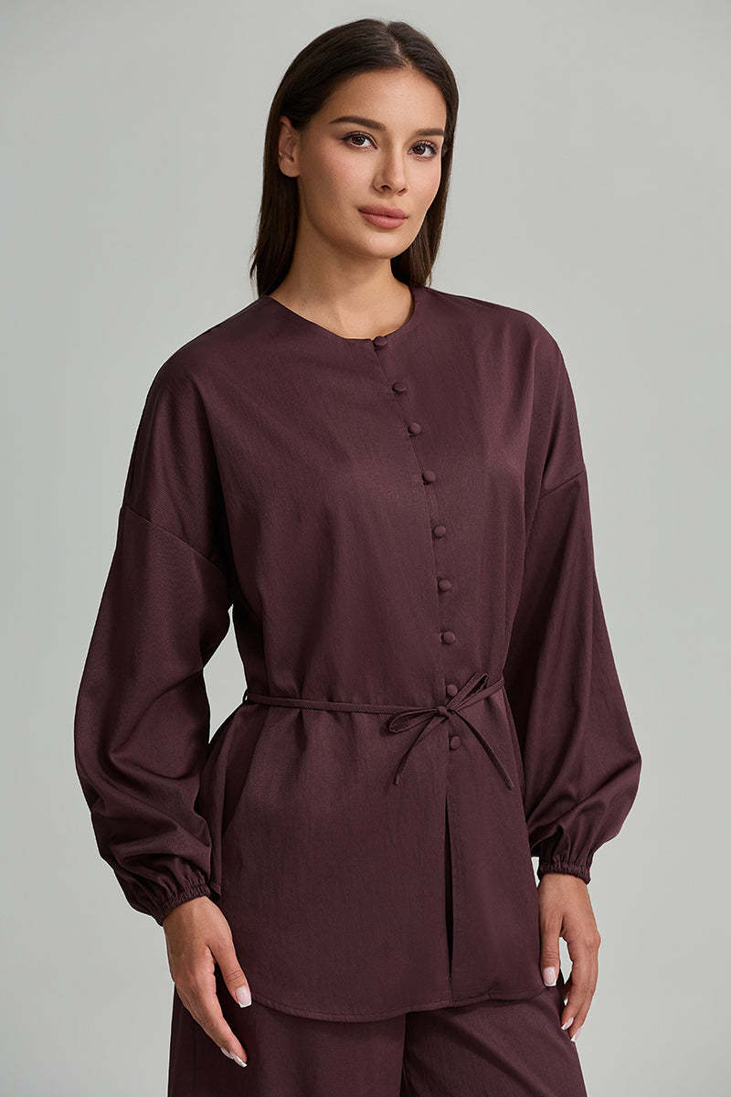 Plum / XS