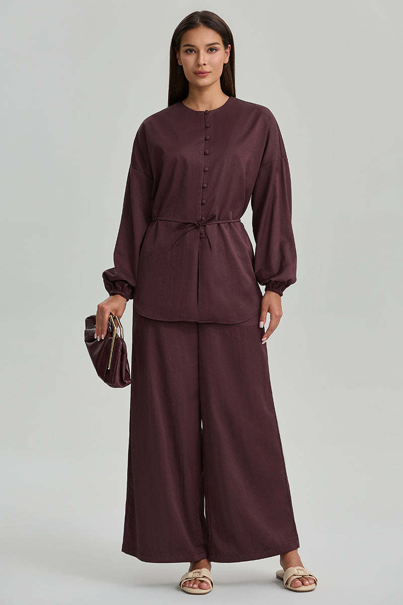 Plum / XS