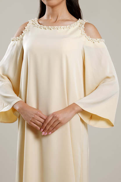 Cold Shoulder Midi Dress