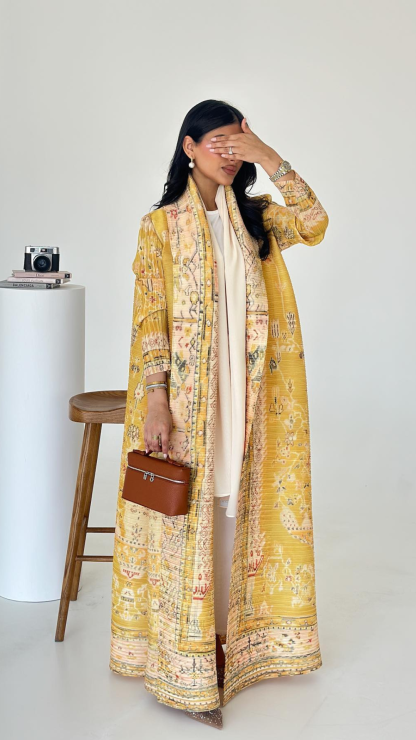 Sunrise Abaya Vogue | Matching Shayla Included