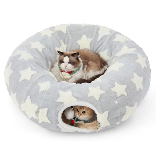 MEWHAUS Meadow Cat Tunnel - Galaxy Grey