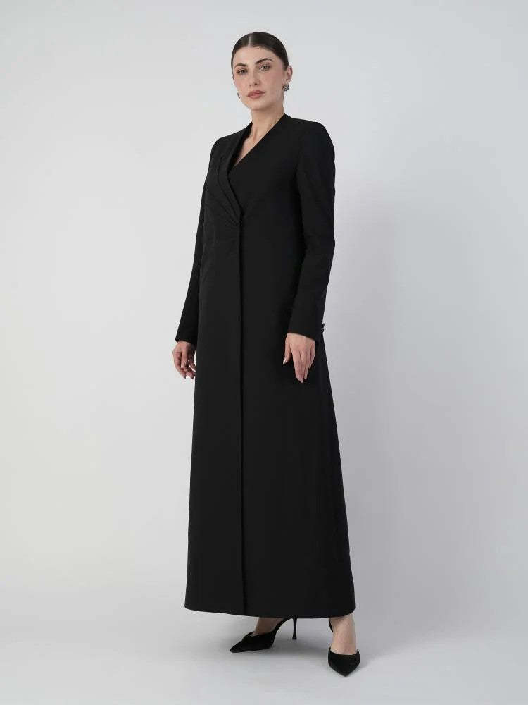 Horizon blazer abaya with Shiala