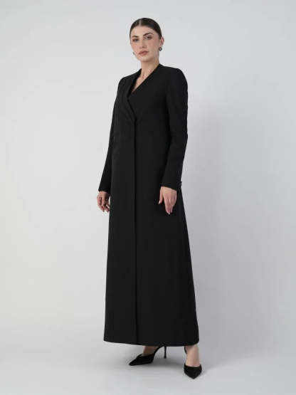 Horizon blazer abaya with Shiala