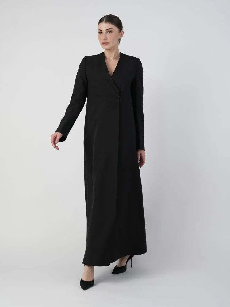 Horizon blazer abaya with Shiala