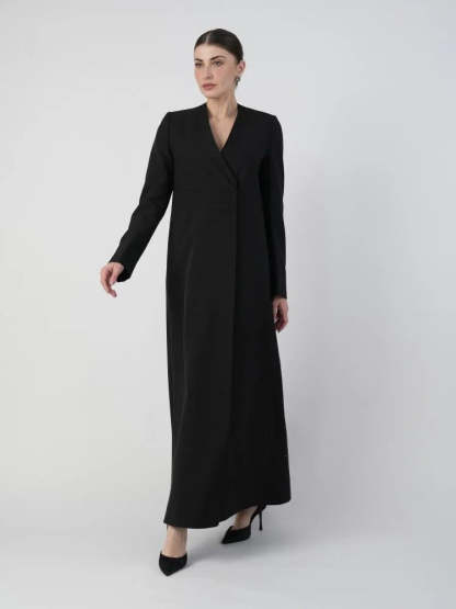 Horizon blazer abaya with Shiala
