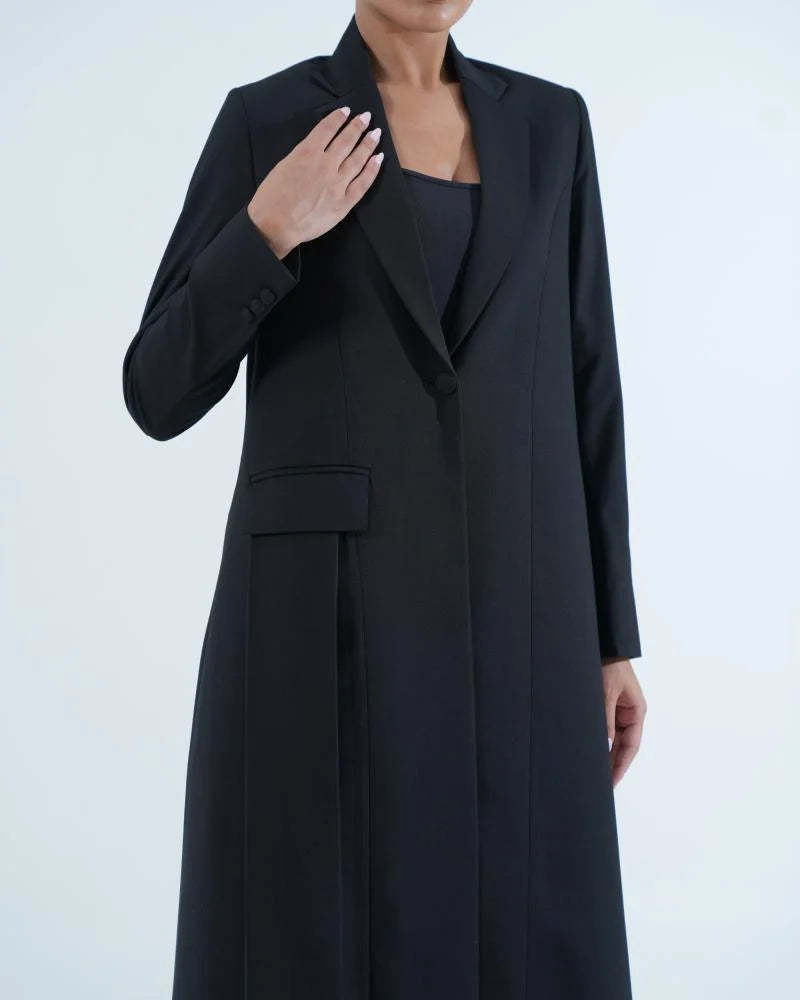 Blazer Abaya with Unique, Non-Traditional Design