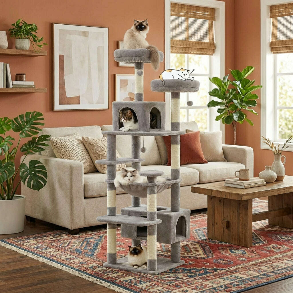 Slate XL Cat Tree product image 4