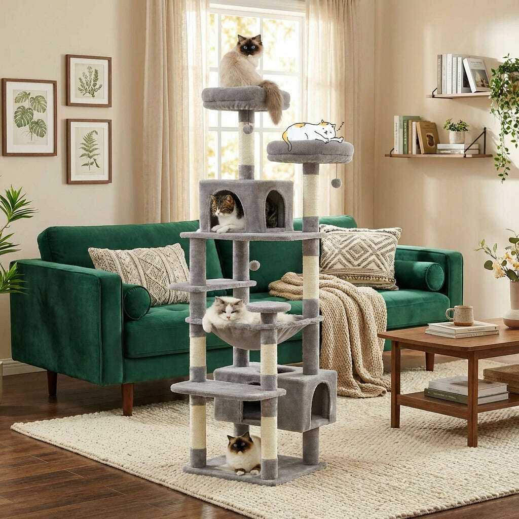 Slate XL Cat Tree product image 3