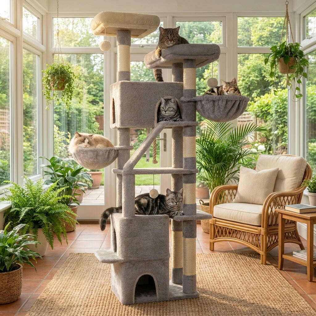 Grand Multi-Cat Tree product image 3