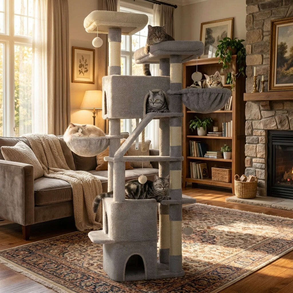Grand Multi-Cat Tree product image 2