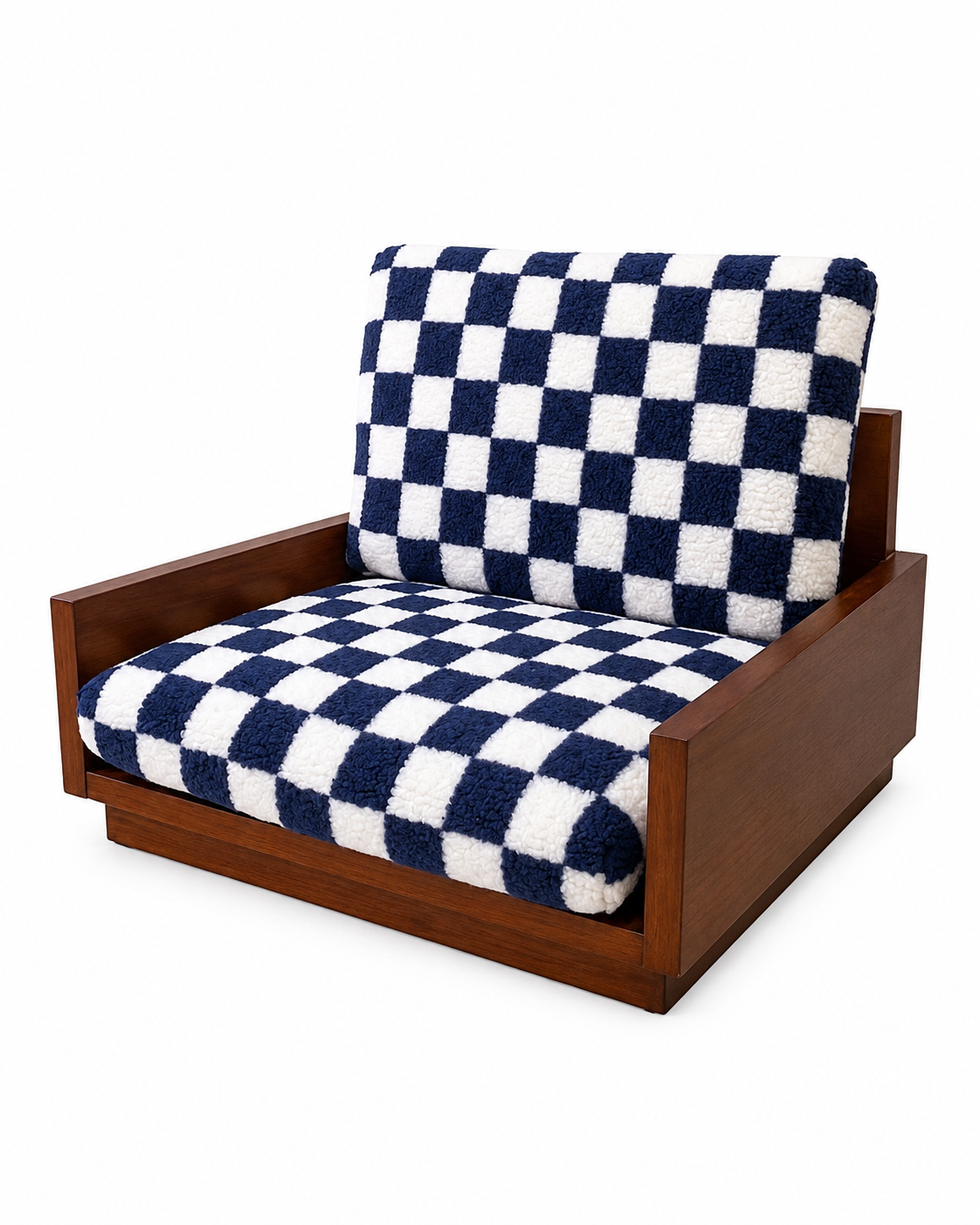 Navy Check Cat Chair product image 3