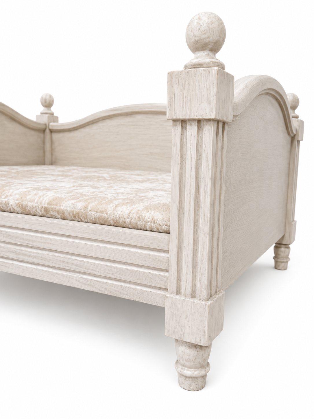 Heritage Wood Cat Sofa product image 4
