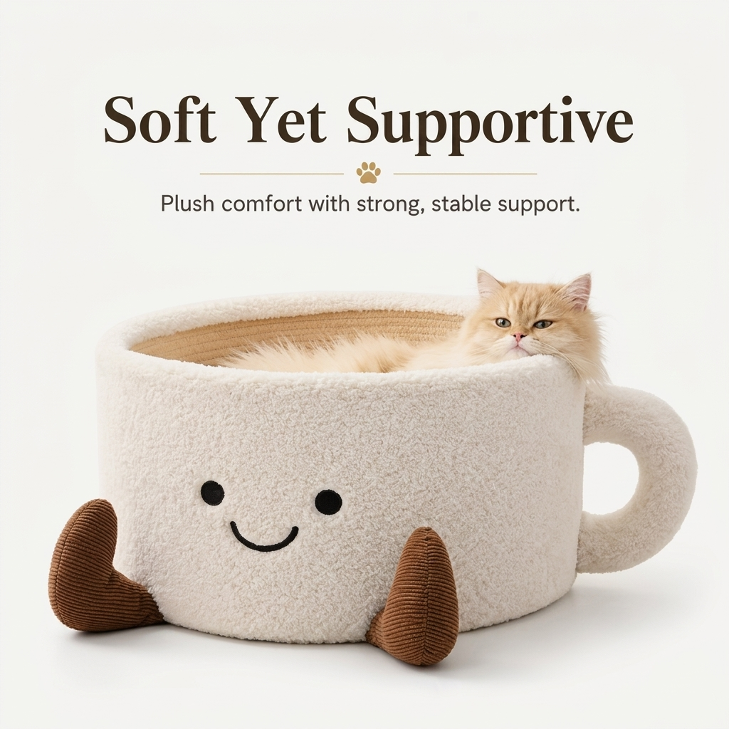 Cuppa Cat Bed