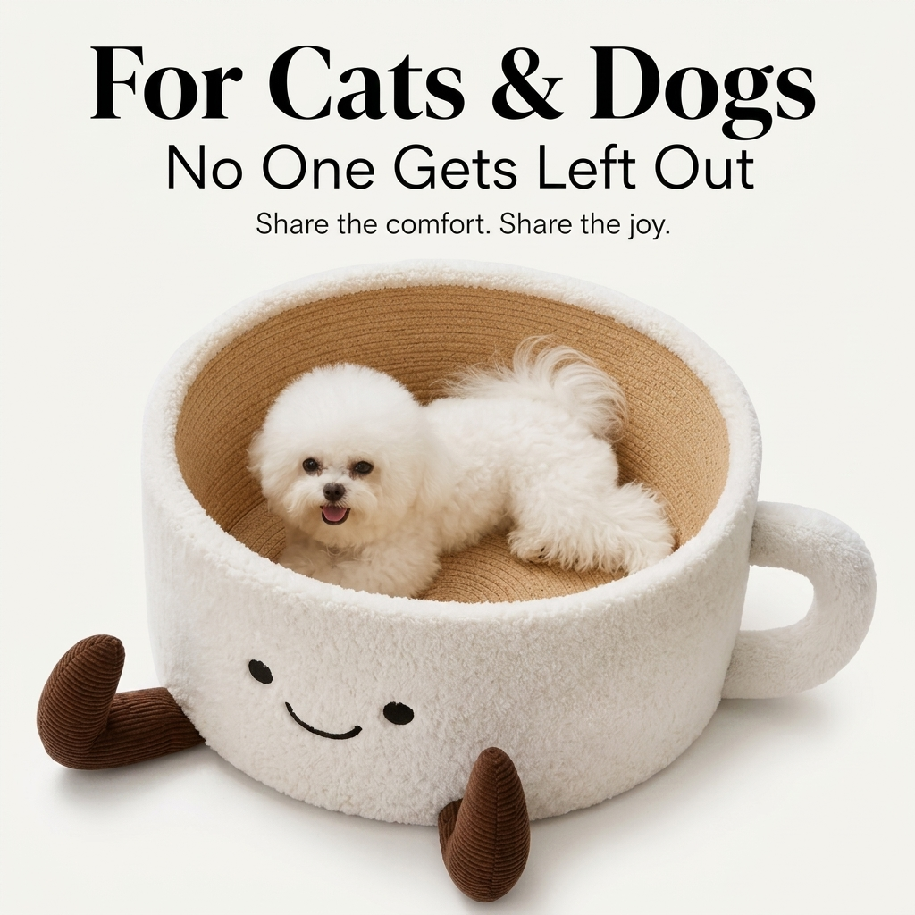 Cuppa Cat Bed