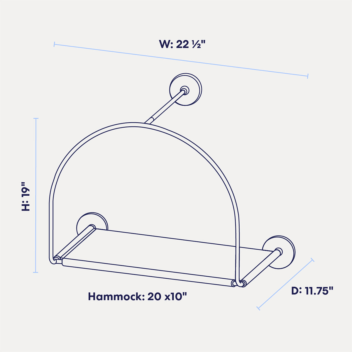 Sill Window Hammock