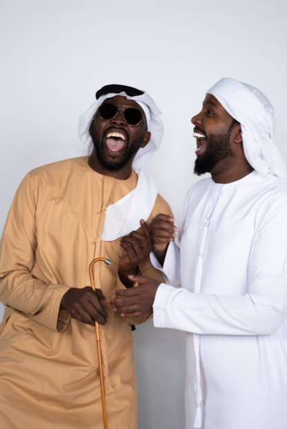 24K Exclusive - Camel Flex in the Emirati Silhouette