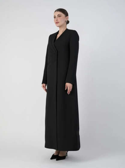 Horizon blazer abaya with Shiala