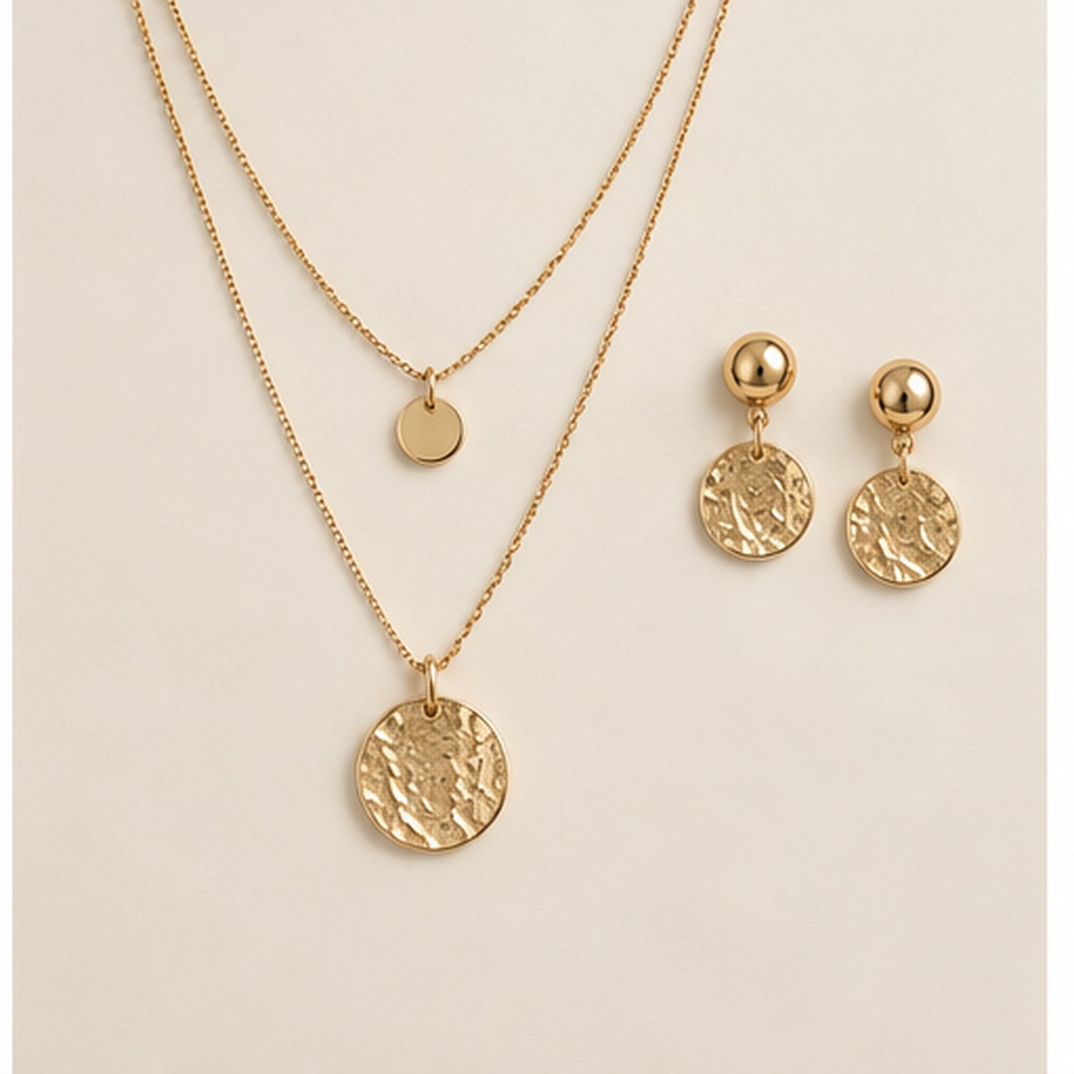 Amal Gold Jewelry Set