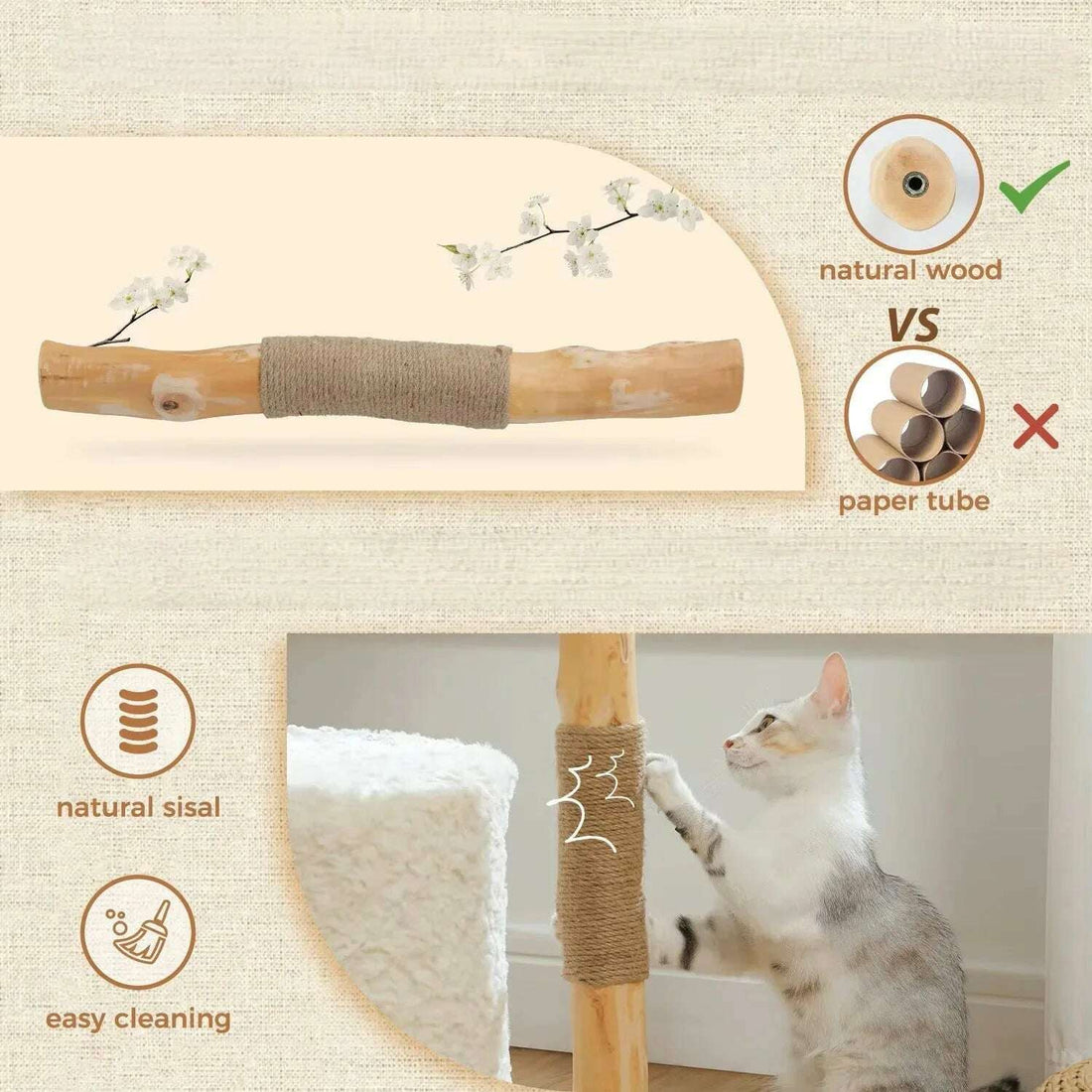 Arbor Wood Cat Tree product image 6