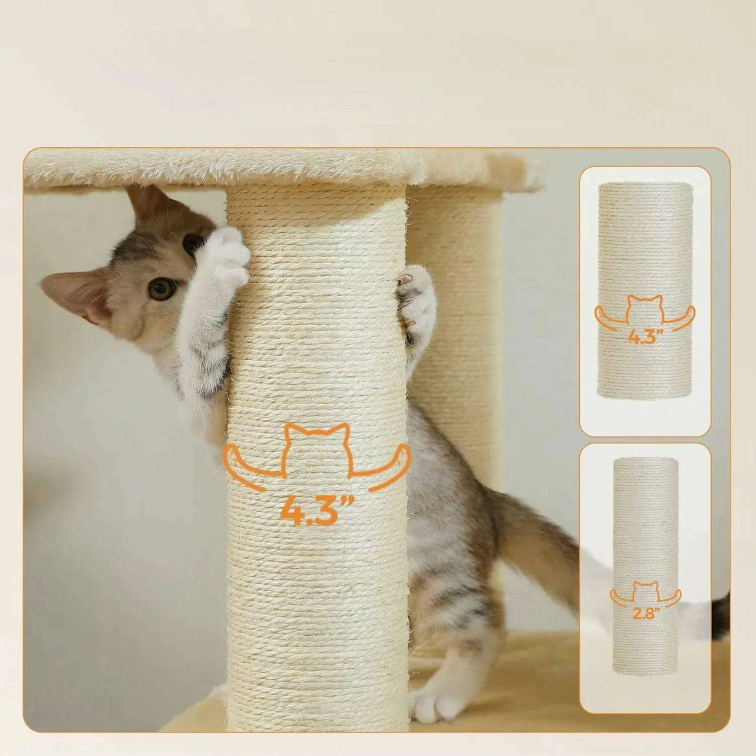 Driftwood Cat Tree product image 5