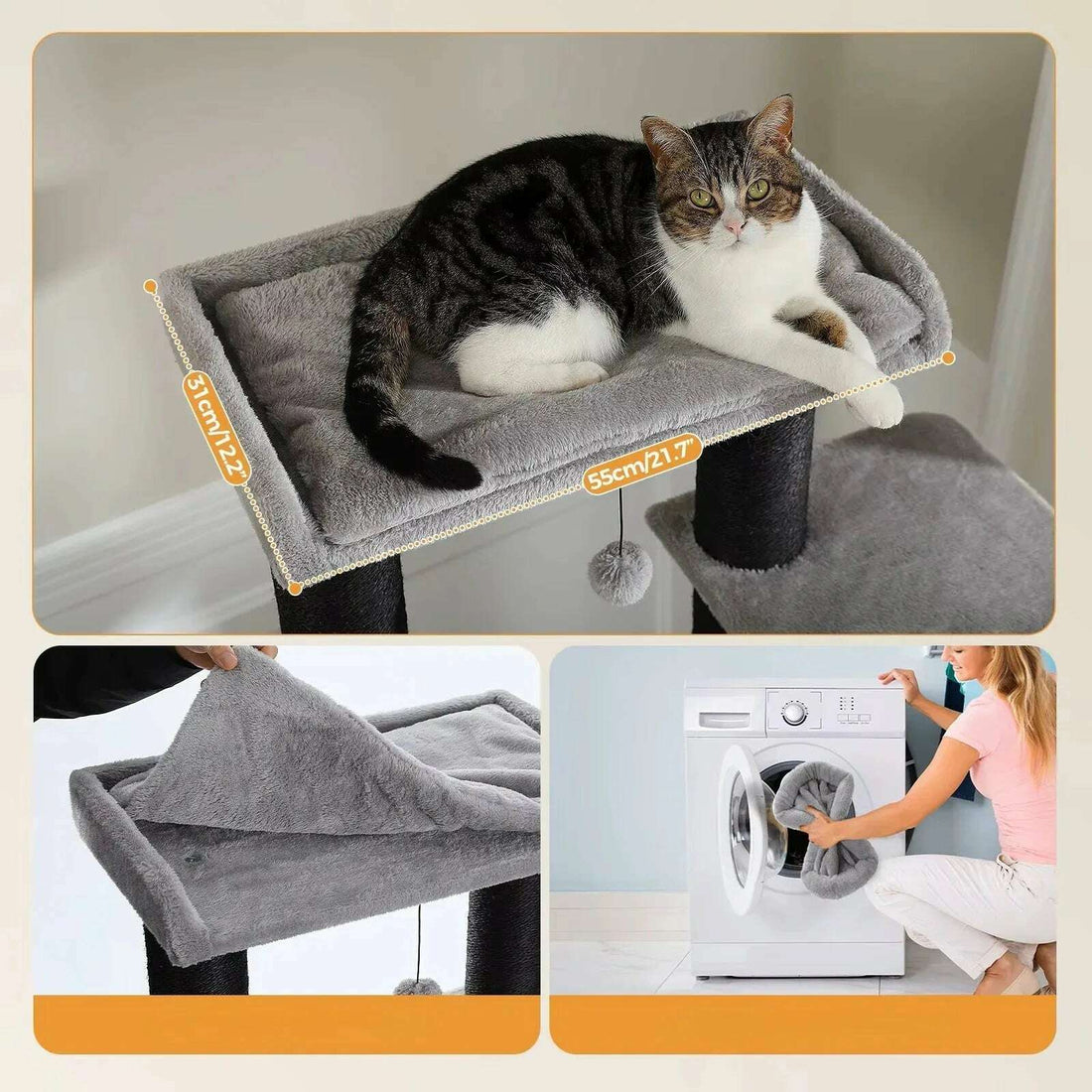 Driftwood Cat Tree product image 6