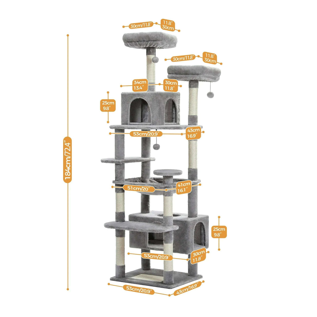 Designer XL Cat Tree product image 4