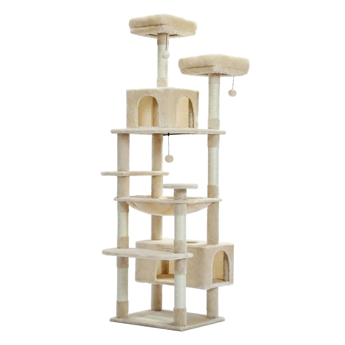 Designer XL Cat Tree – Beige product image 1