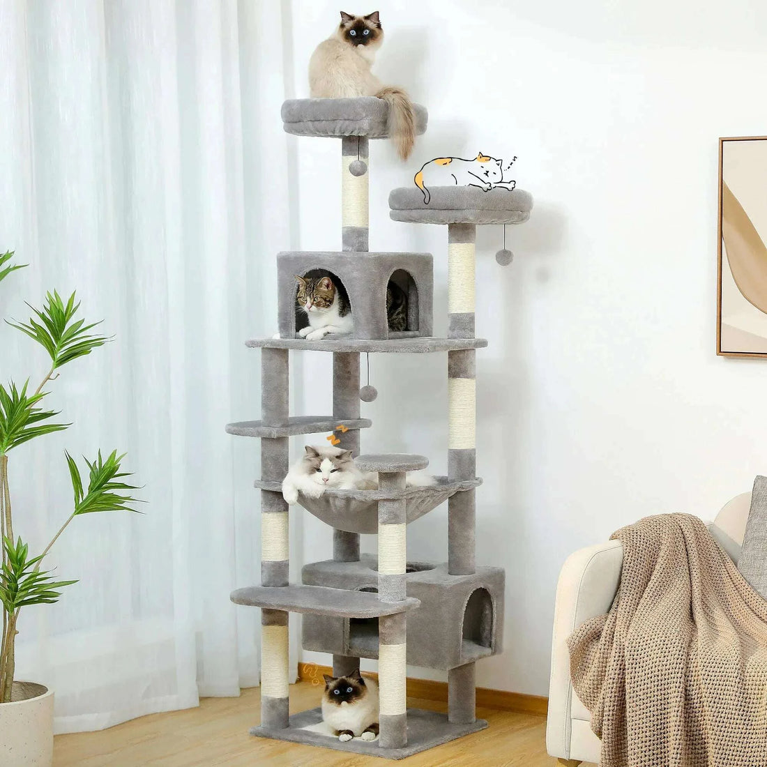 Slate XL Cat Tree product image 2