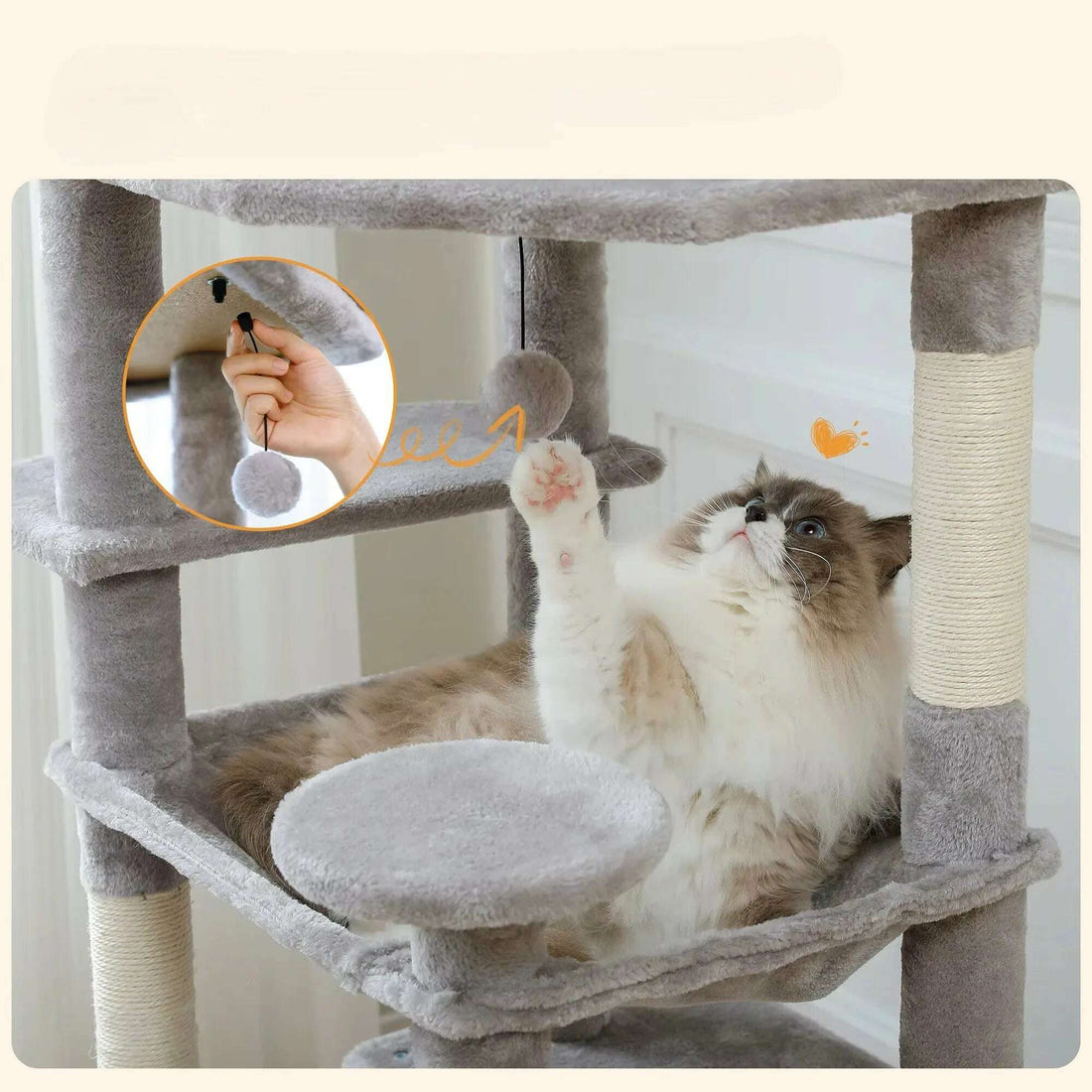 Slate XL Cat Tree product image 5