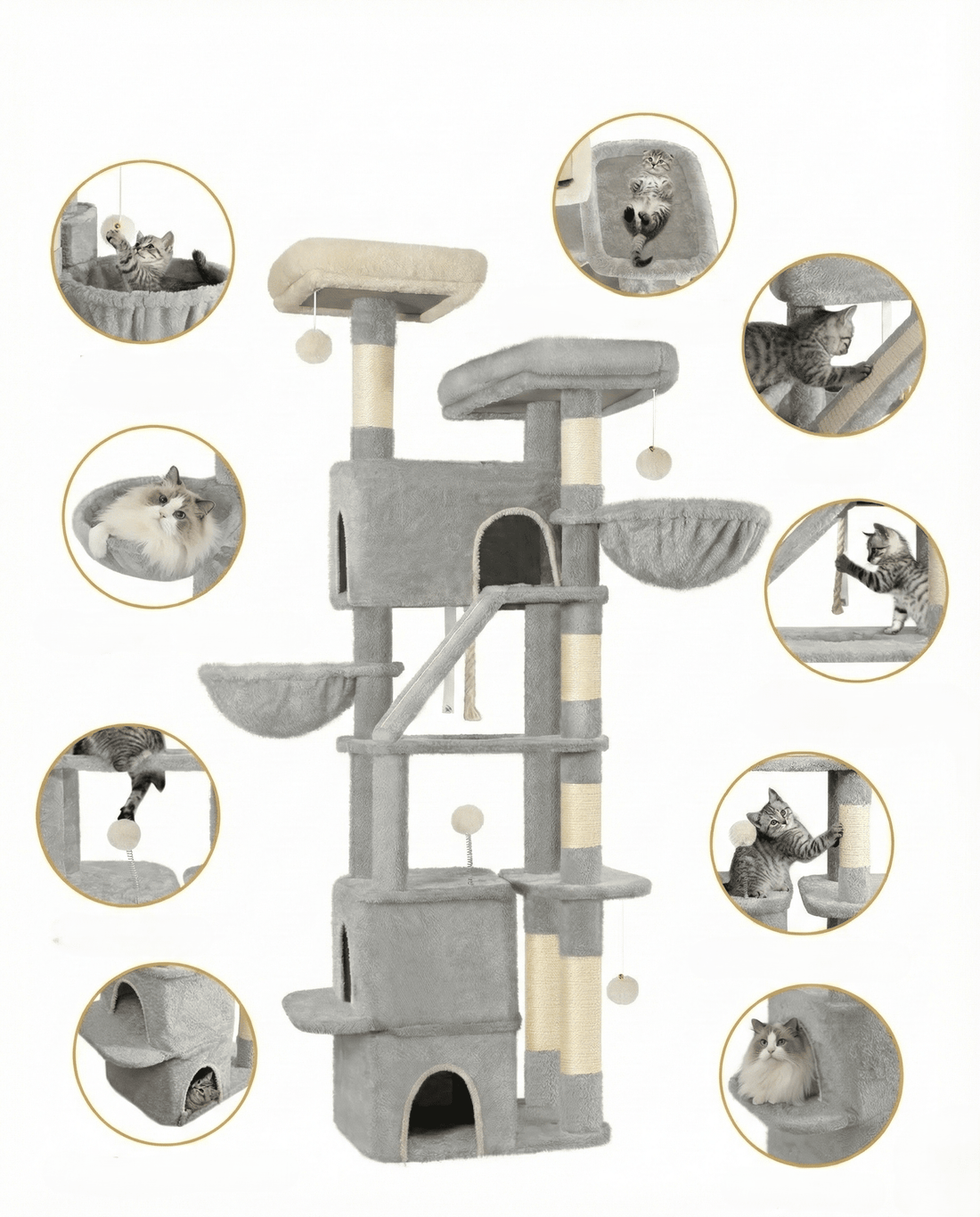 Grand Multi-Cat Tree product image 4