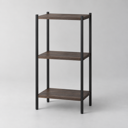 Avenue Narrow Display Shelf — AI-generated design visualization