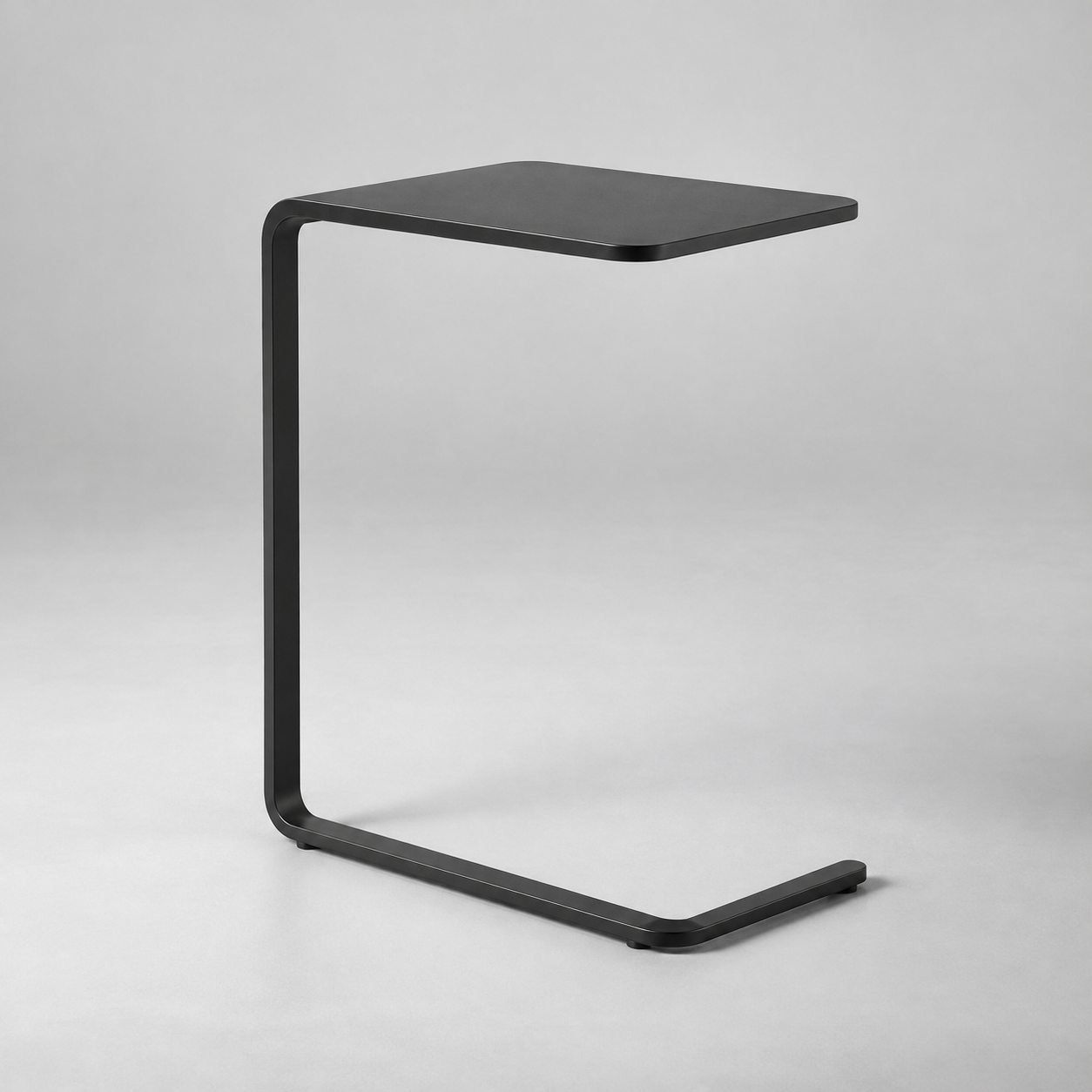 Contour Black C-Table — AI-generated design visualization