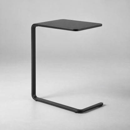 Contour Black C-Table — AI-generated design visualization