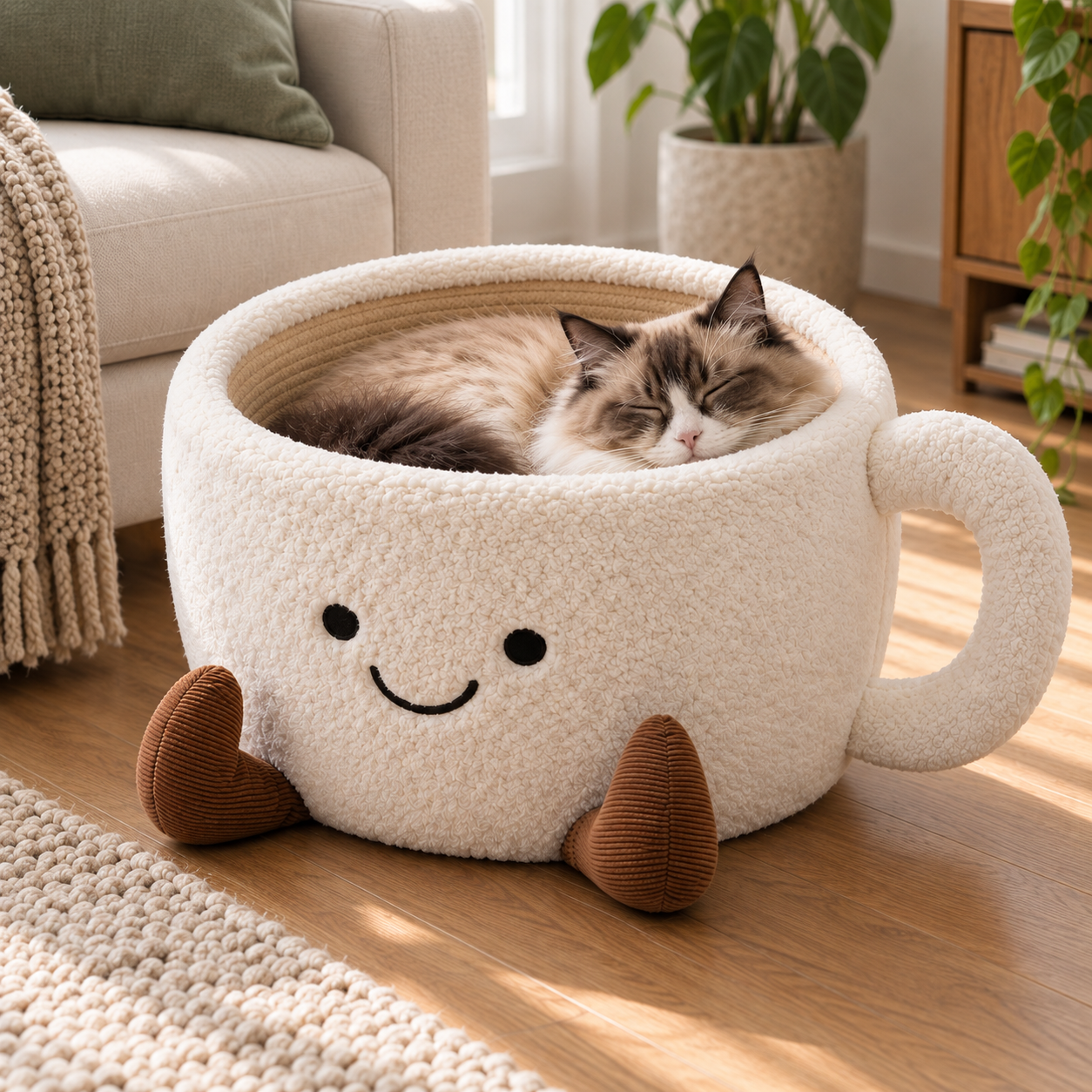 Cuppa Cat Bed