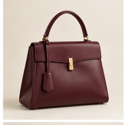 Dana Burgundy Handbag