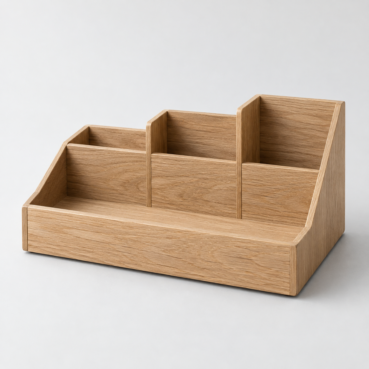 Edit Oak Desk Organizer — AI-generated design visualization