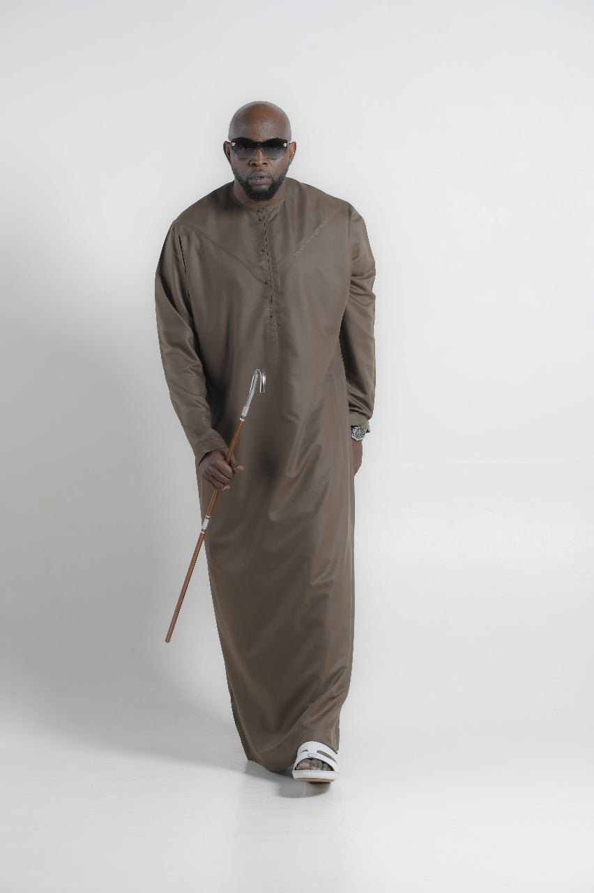 Sunset Taupe in Heritage Cut - Emirati
