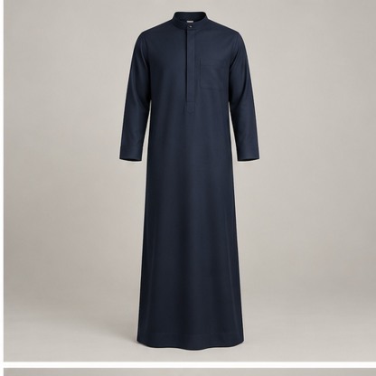 Fahad Navy Thobe