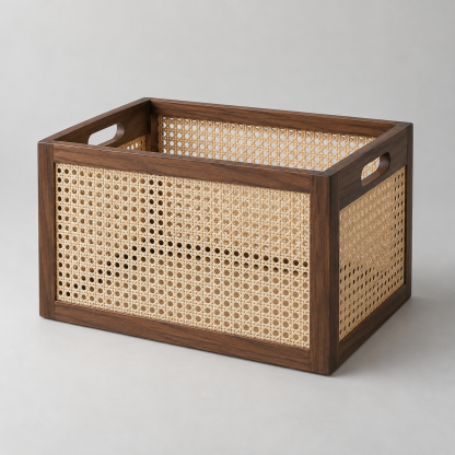 Frame Cane Storage Basket — AI-generated design visualization
