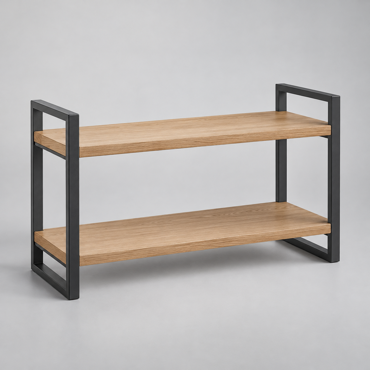 Grid Steel Desk Shelf — AI-generated design visualization