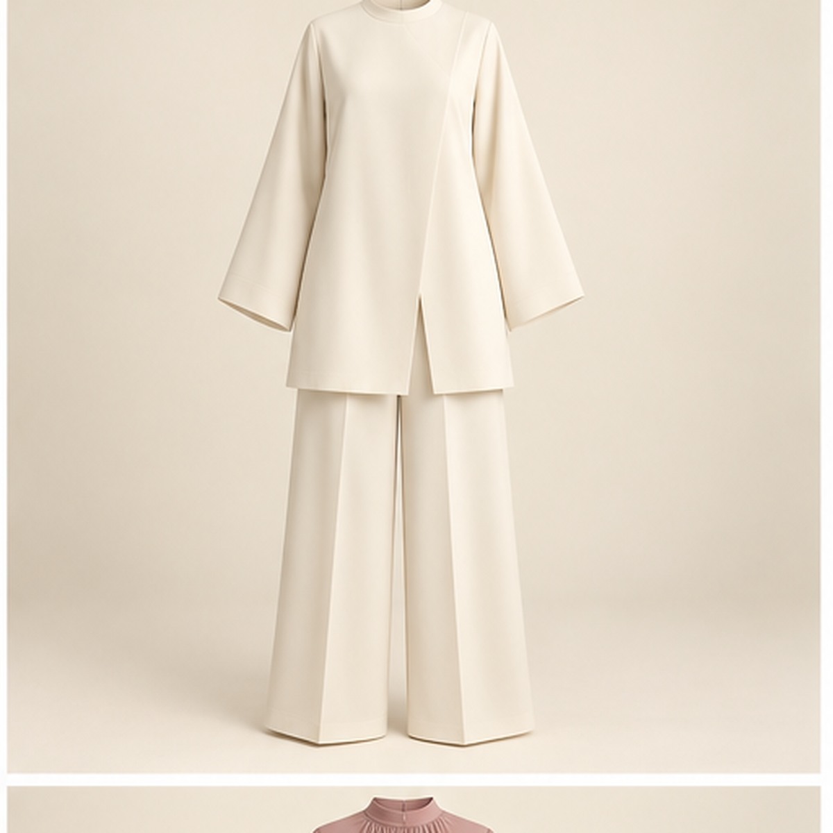 Lina Ivory Modest Co-ord