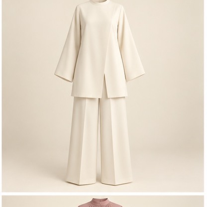 Lina Ivory Modest Co-ord
