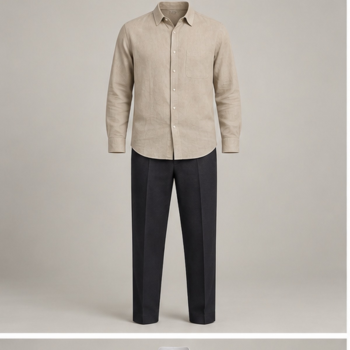 Omar Linen Shirt Set