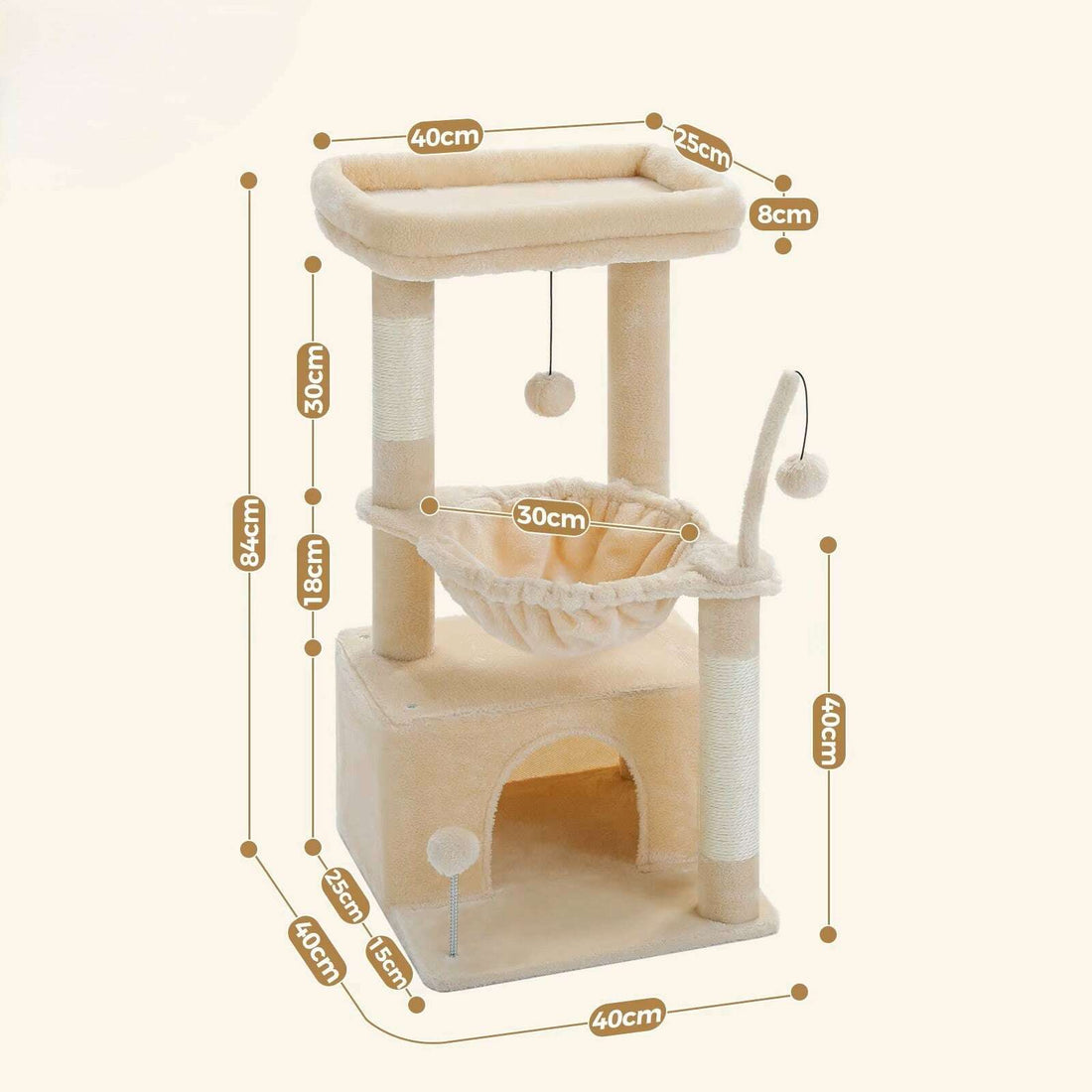 Nook Compact Cat Tree product image 7
