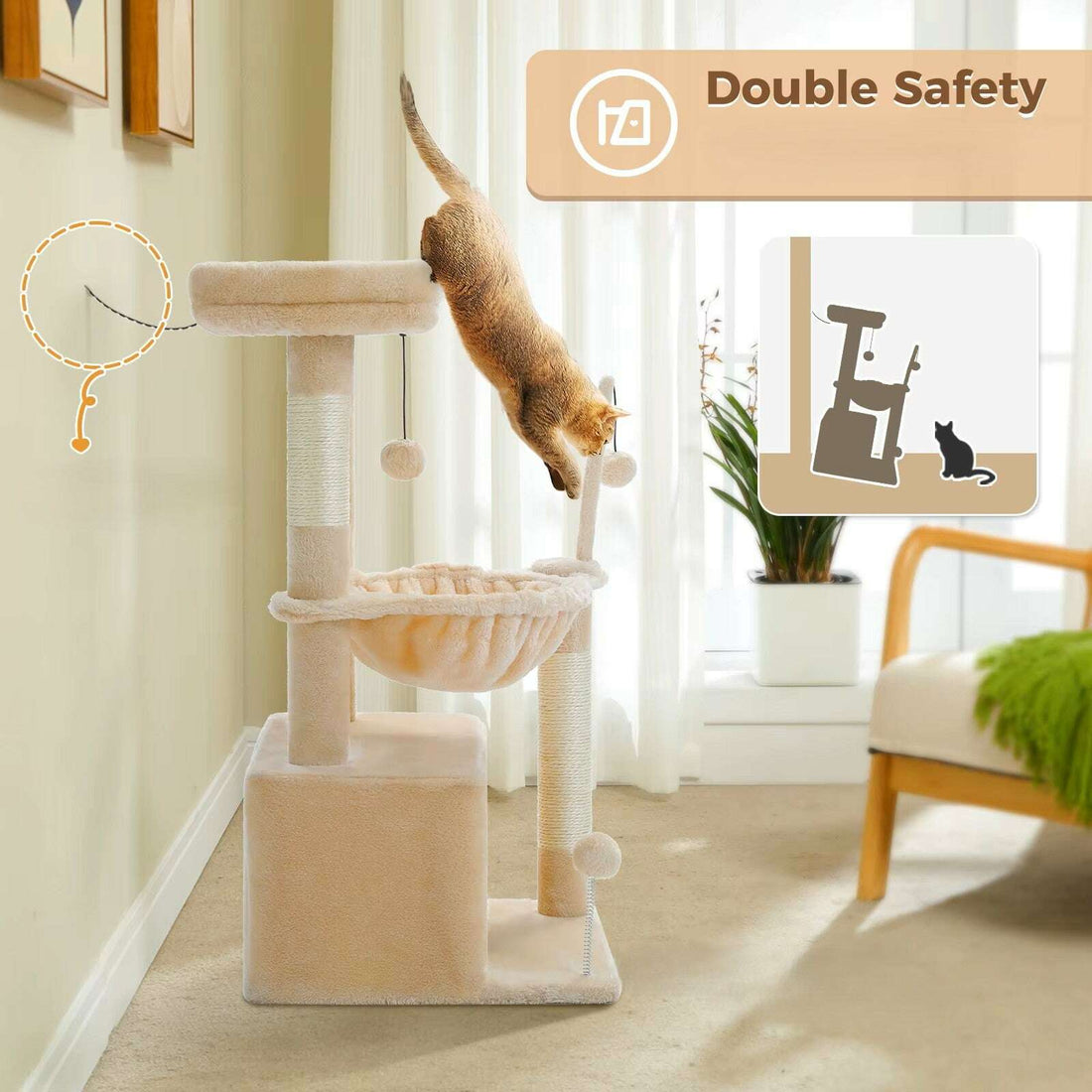 Nook Compact Cat Tree product image 3
