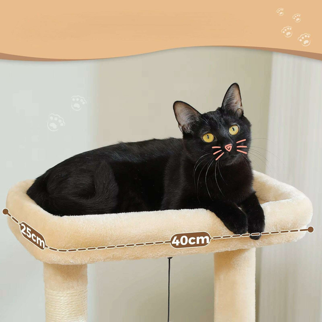 Nook Compact Cat Tree product image 6