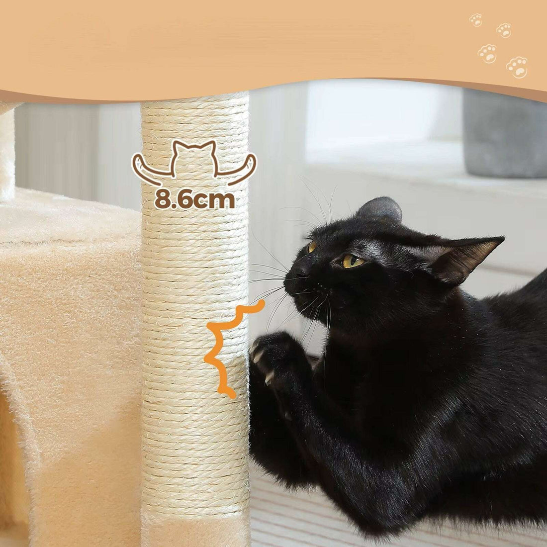 Nook Compact Cat Tree product image 4
