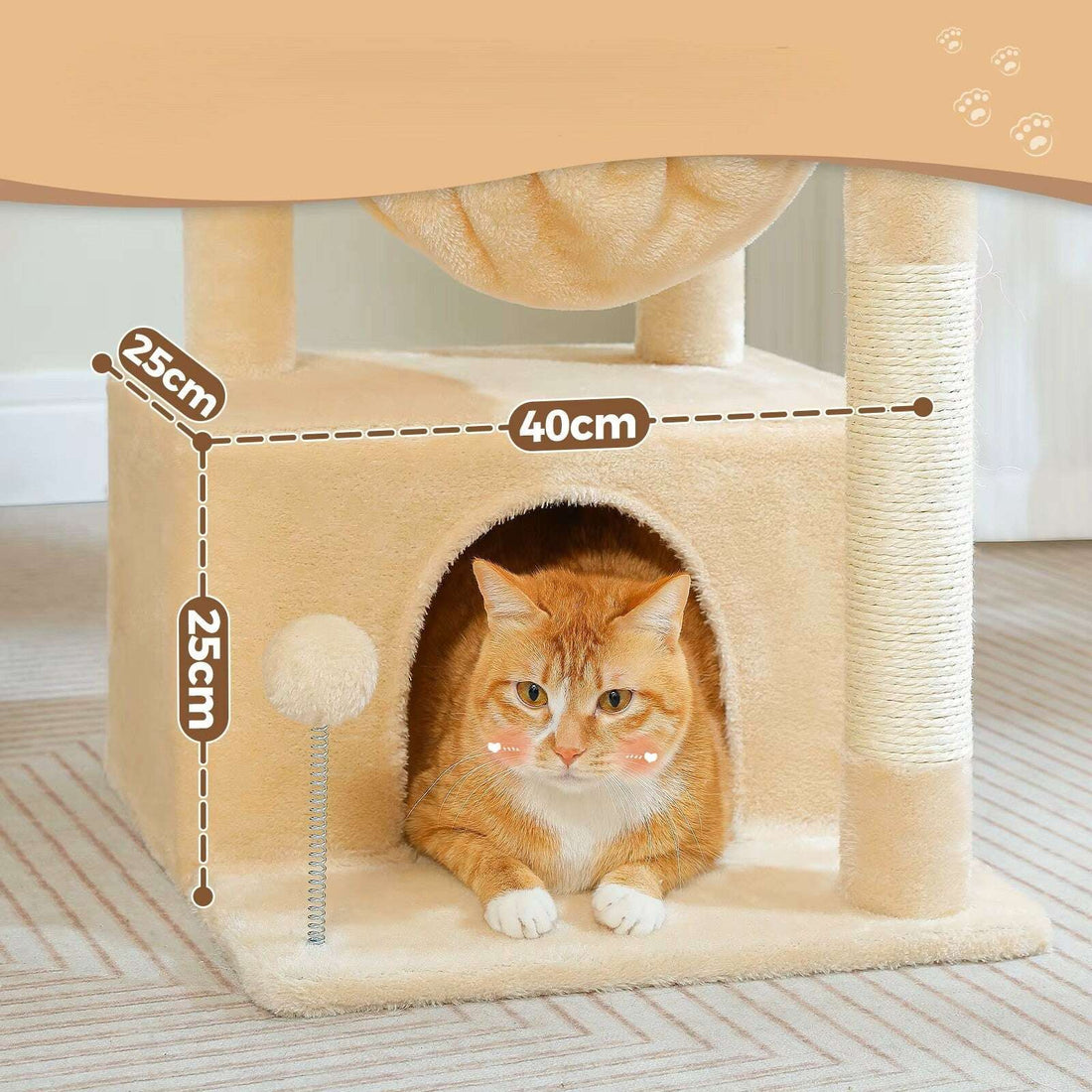 Nook Compact Cat Tree product image 5