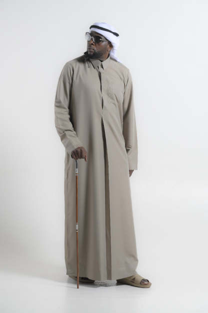 Taupe Beige in Pearl Cut - Qatari