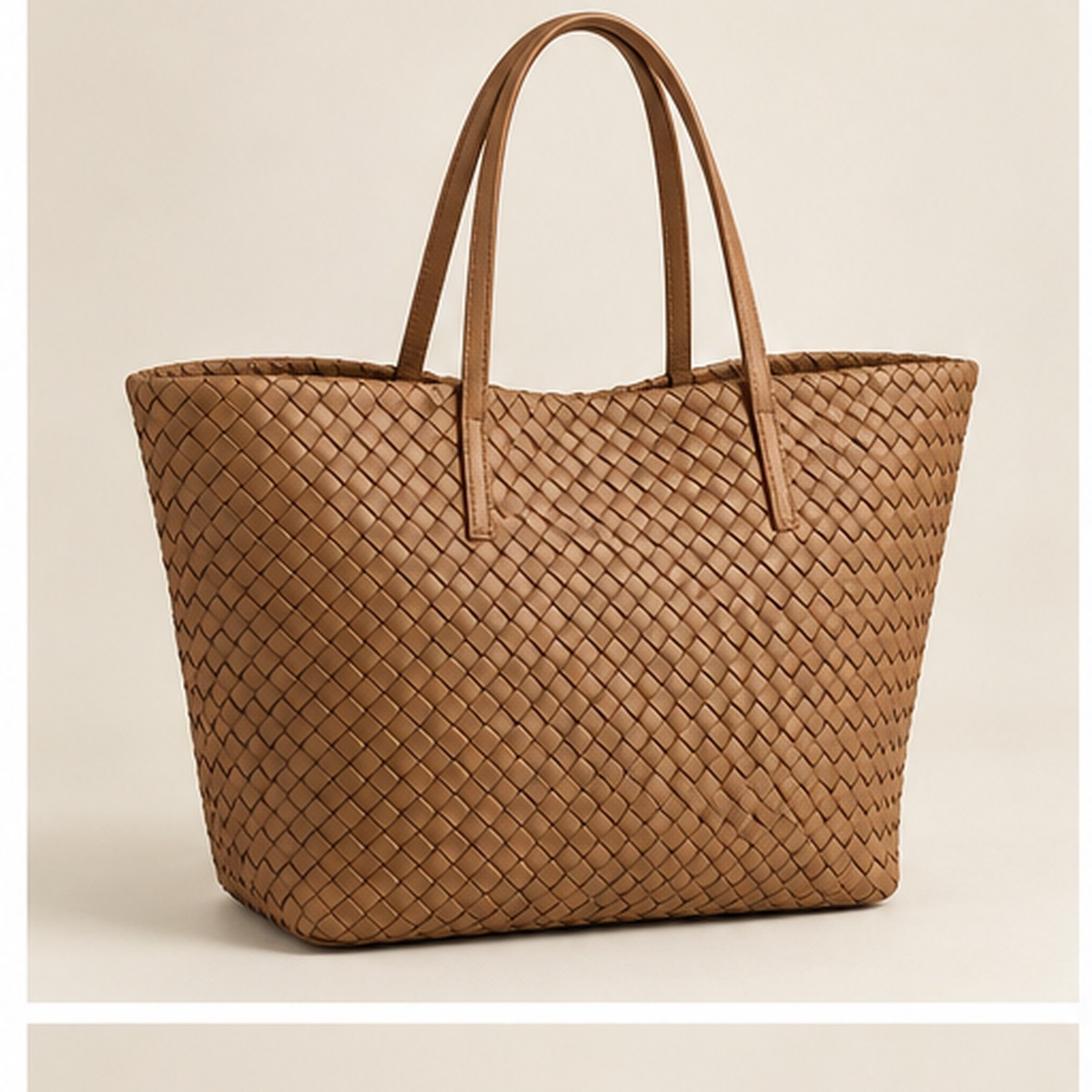 Sahara Woven Tote